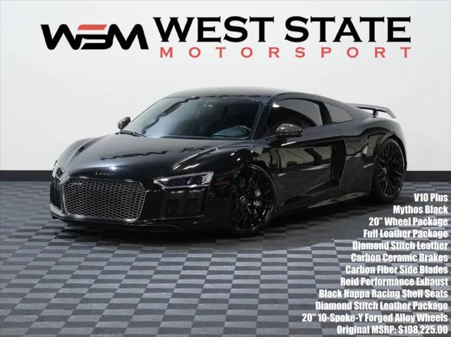 2017 Audi R8 Coupe V10 plus for sale in Federal Way, WA