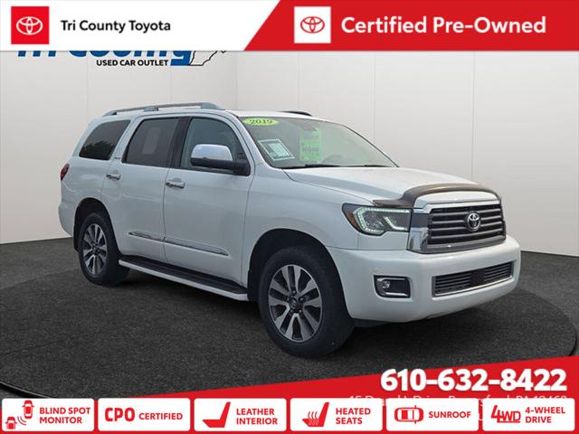 2019 Toyota Sequoia Limited