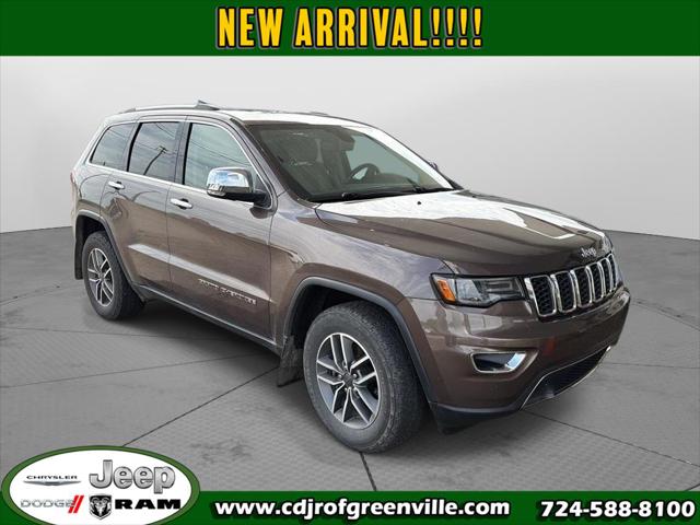 2020 Jeep Grand Cherokee Limited 4x4 2020 Jeep Grand Cherokee Limited 4x4