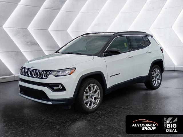 2025 Jeep Compass Limited 4x4 for sale in Littleton, NH