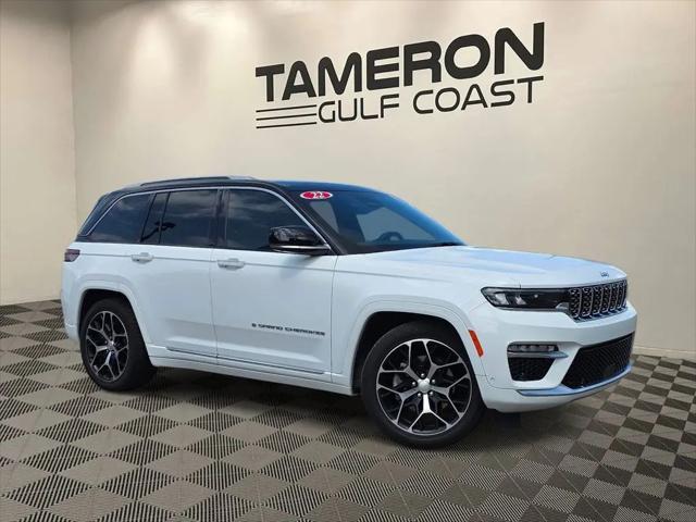 2022 Jeep Grand Cherokee Summit Reserve 4x4 for sale in Mobile, AL
