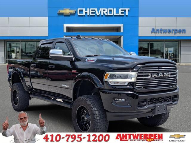 2022 RAM 2500 Laramie Crew Cab 4x4 64 Box 2022 RAM 2500 Laramie Crew Cab 4x4 64 Box