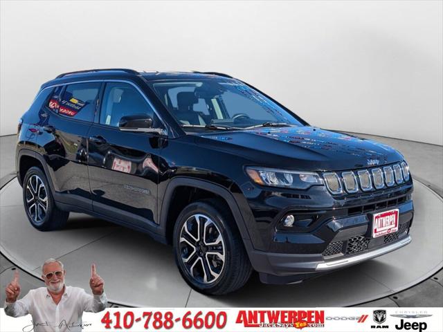 2022 Jeep Compass Limited 4x4 2022 Jeep Compass Limited 4x4