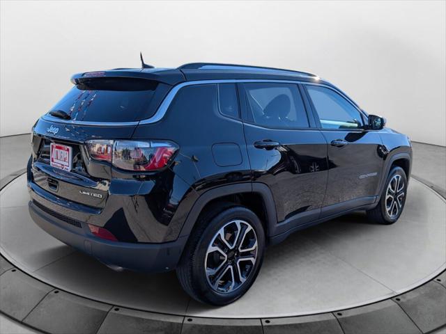 2022 Jeep Compass Limited 4x4 2022 Jeep Compass Limited 4x4