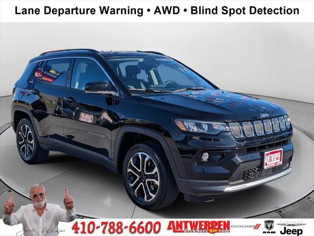 2022 Jeep Compass Limited 4x4 2022 Jeep Compass Limited 4x4