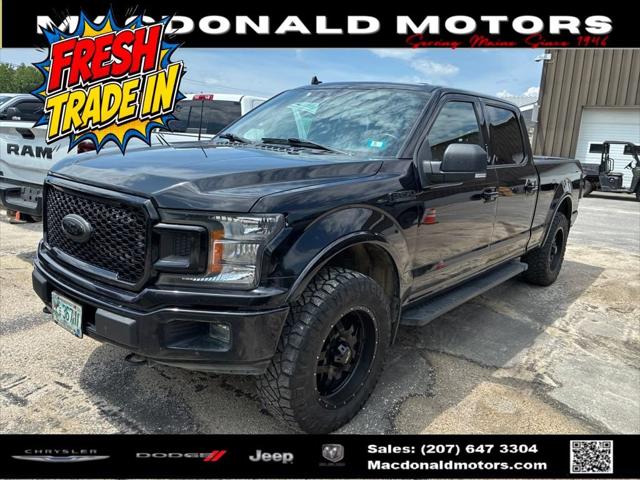 2020 Ford F-150 XLT for sale in Bridgton, ME