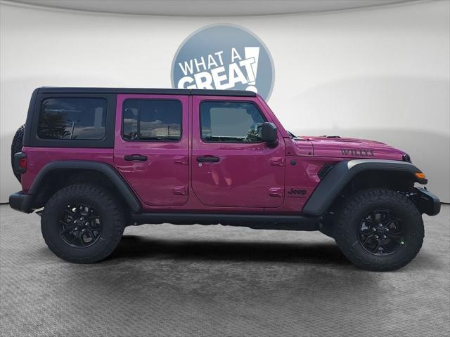 2026 Jeep Wrangler WRANGLER 4-DOOR WILLYS 2026 Jeep Wrangler WRANGLER 4-DOOR WILLYS
