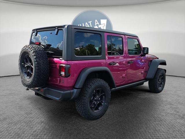 2026 Jeep Wrangler WRANGLER 4-DOOR WILLYS 2026 Jeep Wrangler WRANGLER 4-DOOR WILLYS