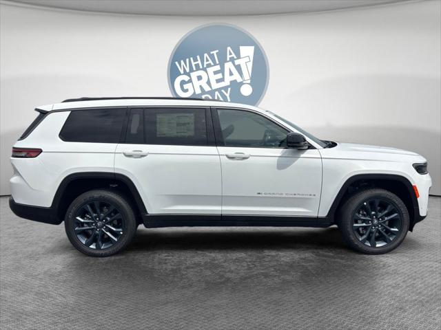 2026 Jeep Grand Cherokee GRAND CHEROKEE L 85TH ANNIVERSARY EDITION 4X4 2026 Jeep Grand Cherokee GRAND CHEROKEE L 85TH ANNIVERSARY EDITION 4X4