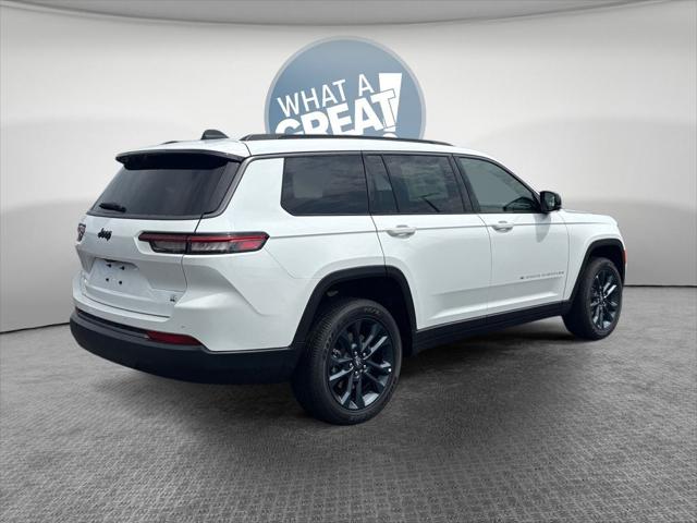 2026 Jeep Grand Cherokee GRAND CHEROKEE L 85TH ANNIVERSARY EDITION 4X4 2026 Jeep Grand Cherokee GRAND CHEROKEE L 85TH ANNIVERSARY EDITION 4X4