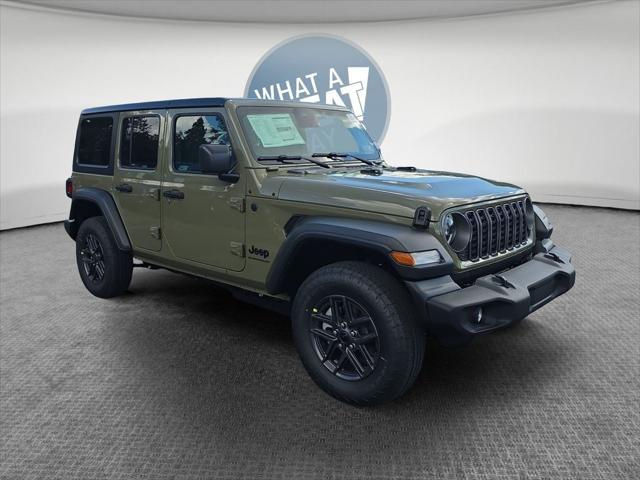 2026 Jeep Wrangler WRANGLER 4-DOOR SPORT S 2026 Jeep Wrangler WRANGLER 4-DOOR SPORT S