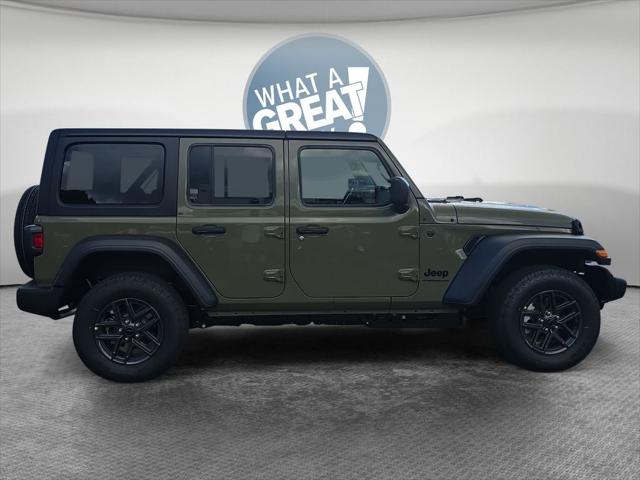 2026 Jeep Wrangler WRANGLER 4-DOOR SPORT S 2026 Jeep Wrangler WRANGLER 4-DOOR SPORT S