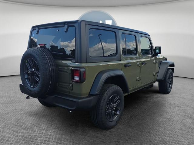 2026 Jeep Wrangler WRANGLER 4-DOOR SPORT S 2026 Jeep Wrangler WRANGLER 4-DOOR SPORT S