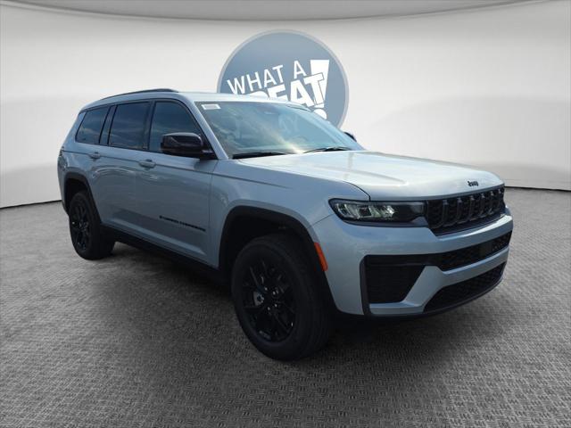2026 Jeep Grand Cherokee GRAND CHEROKEE L LAREDO ALTITUDE 4X4 2026 Jeep Grand Cherokee GRAND CHEROKEE L LAREDO ALTITUDE 4X4