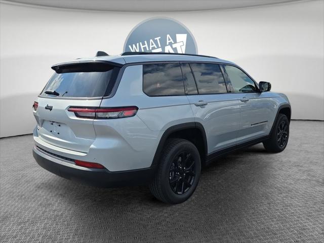 2026 Jeep Grand Cherokee GRAND CHEROKEE L LAREDO ALTITUDE 4X4 2026 Jeep Grand Cherokee GRAND CHEROKEE L LAREDO ALTITUDE 4X4