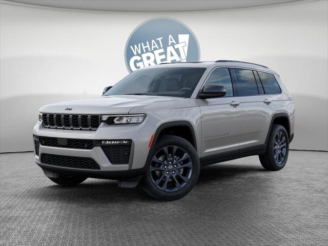 2026 Jeep Grand Cherokee GRAND CHEROKEE L 85TH ANNIVERSARY EDITION 4X4 2026 Jeep Grand Cherokee GRAND CHEROKEE L 85TH ANNIVERSARY EDITION 4X4