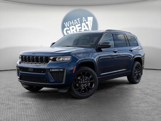 2026 Jeep Grand Cherokee GRAND CHEROKEE L LIMITED RESERVE 4X4 2026 Jeep Grand Cherokee GRAND CHEROKEE L LIMITED RESERVE 4X4