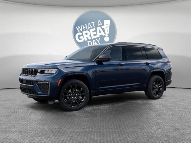2026 Jeep Grand Cherokee GRAND CHEROKEE L LIMITED RESERVE 4X4 2026 Jeep Grand Cherokee GRAND CHEROKEE L LIMITED RESERVE 4X4