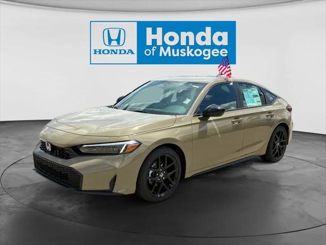 2026 Honda Civic Sport for sale in Muskogee, OK