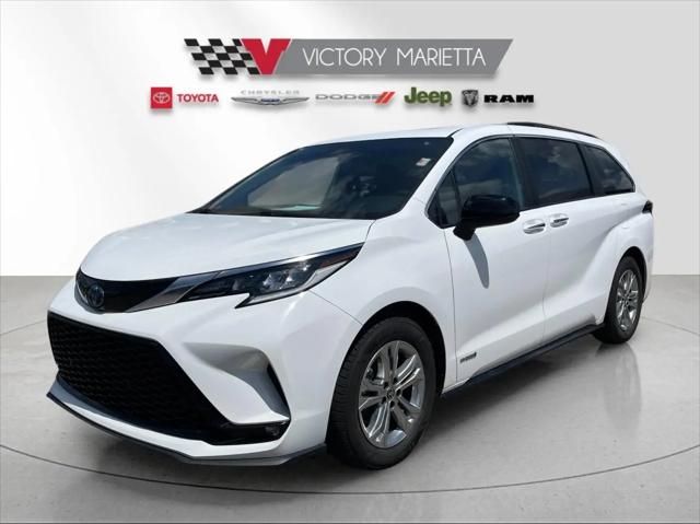 2021 Toyota Sienna XSE for sale near Marietta, OH