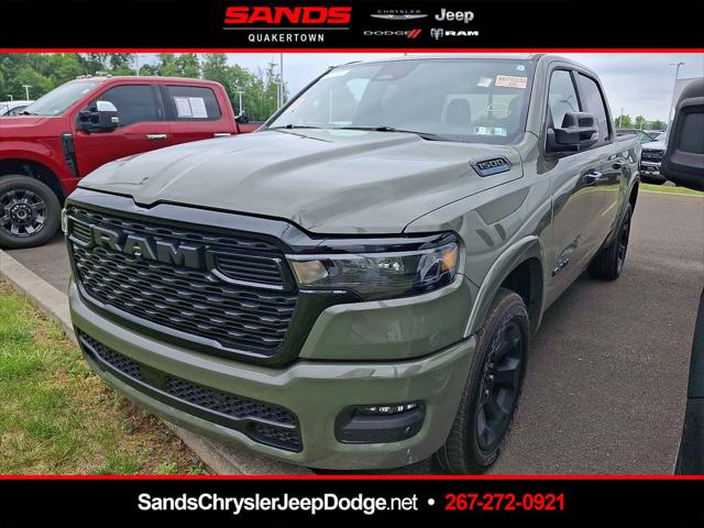 2026 RAM 1500 Big Horn Crew Cab 4x4 57 Box 2026 RAM 1500 Big Horn Crew Cab 4x4 57 Box