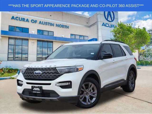 2022 Ford Explorer XLT for sale in Austin, TX
