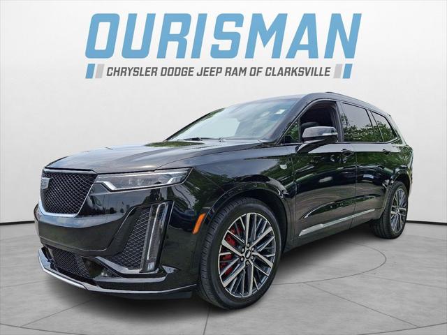 2025 Cadillac XT6 AWD Sport 2025 Cadillac XT6 AWD Sport