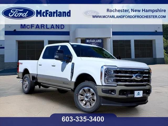 2026 Ford F-350 King Ranch for sale in Rochester, NH
