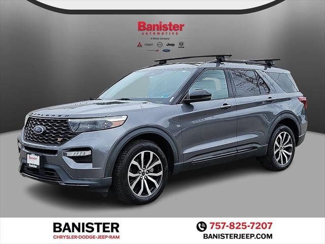 2021 Ford Explorer ST