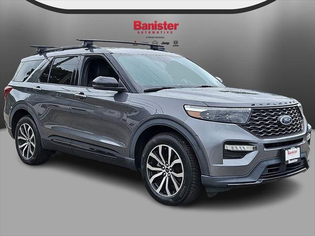 2021 Ford Explorer ST