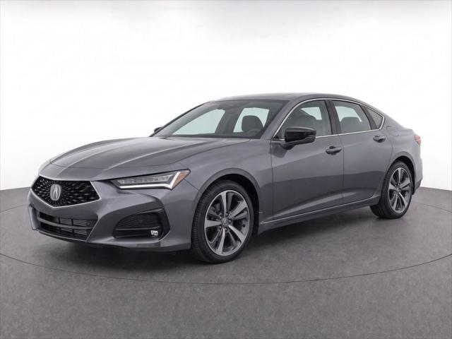 2021 Acura TLX Advance Package