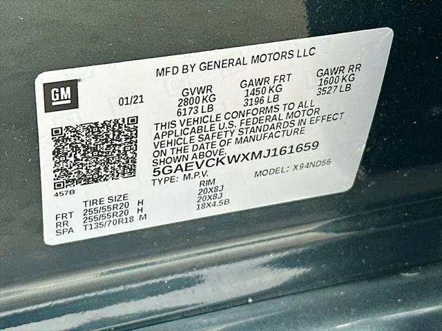 2021 Buick Enclave AWD Avenir
