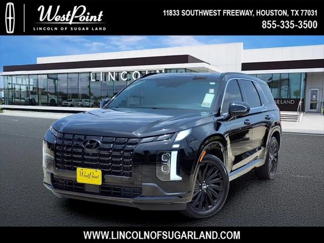 2025 Hyundai Palisade Calligraphy Night Edition for sale in Houston, TX