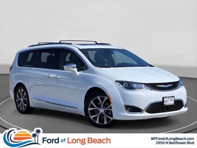 2018 Chrysler Pacifica Limited for sale in Long Beach, CA