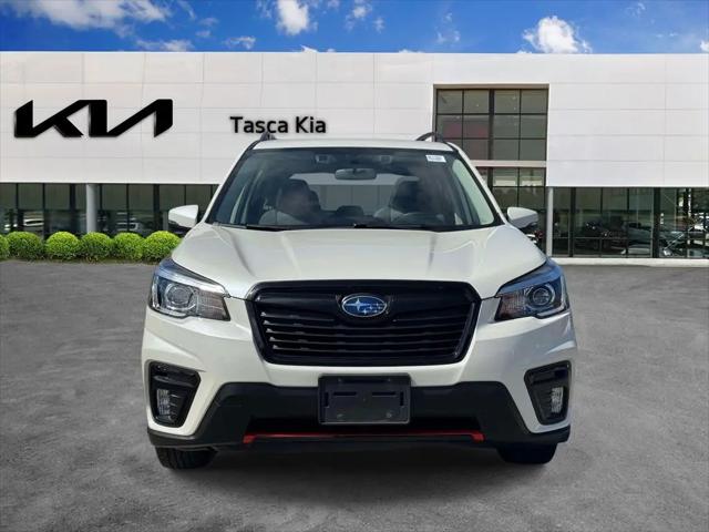 2020 Subaru Forester Sport
