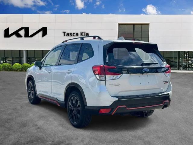 2020 Subaru Forester Sport