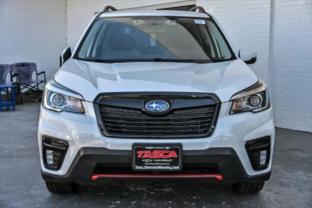 2020 Subaru Forester Sport