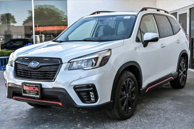 2020 Subaru Forester Sport