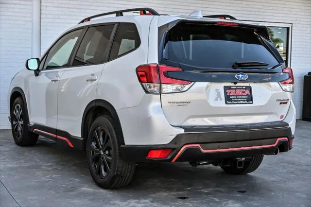 2020 Subaru Forester Sport