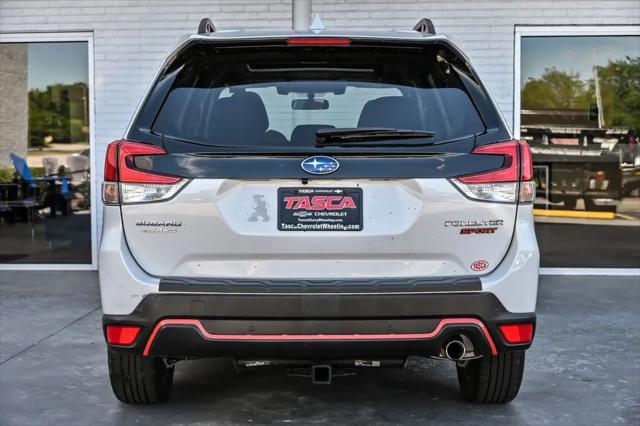 2020 Subaru Forester Sport