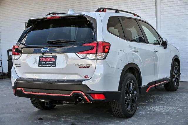 2020 Subaru Forester Sport