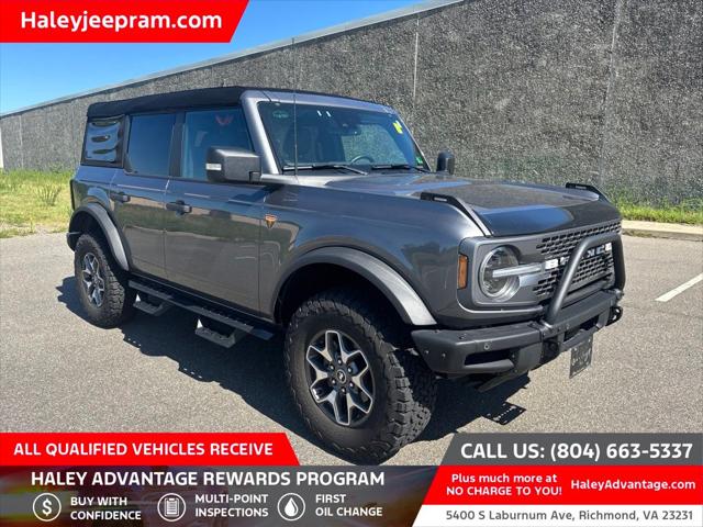 2024 Ford Bronco Badlands 2024 Ford Bronco Badlands