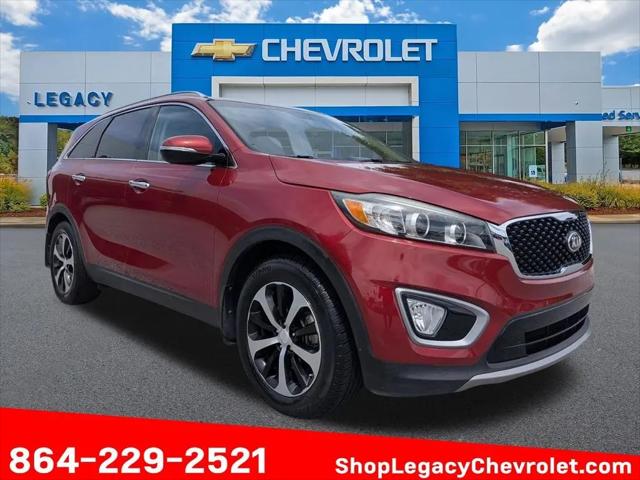 2018 Kia Sorento 3.3L EX for sale in Greenwood, SC