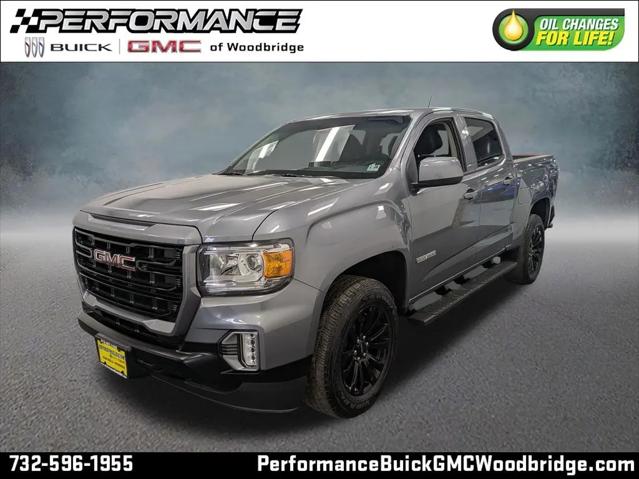 2022 GMC Canyon 4WD Crew Cab Short Box Elevation for sale in Woodbridge, NJ