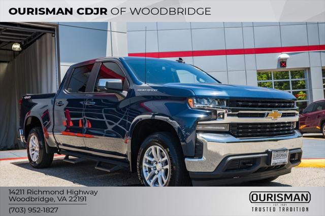 2021 Chevrolet Silverado 1500 4WD Crew Cab Short Bed LT with 2FL 2021 Chevrolet Silverado 1500 4WD Crew Cab Short Bed LT with 2FL