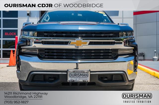 2021 Chevrolet Silverado 1500 4WD Crew Cab Short Bed LT with 2FL 2021 Chevrolet Silverado 1500 4WD Crew Cab Short Bed LT with 2FL