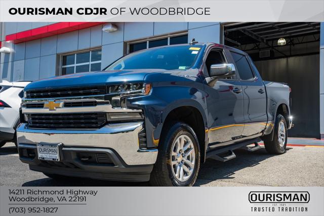 2021 Chevrolet Silverado 1500 4WD Crew Cab Short Bed LT with 2FL 2021 Chevrolet Silverado 1500 4WD Crew Cab Short Bed LT with 2FL