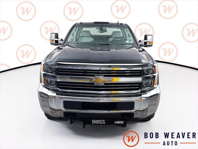2017 Chevrolet Silverado 2500HD Work Truck