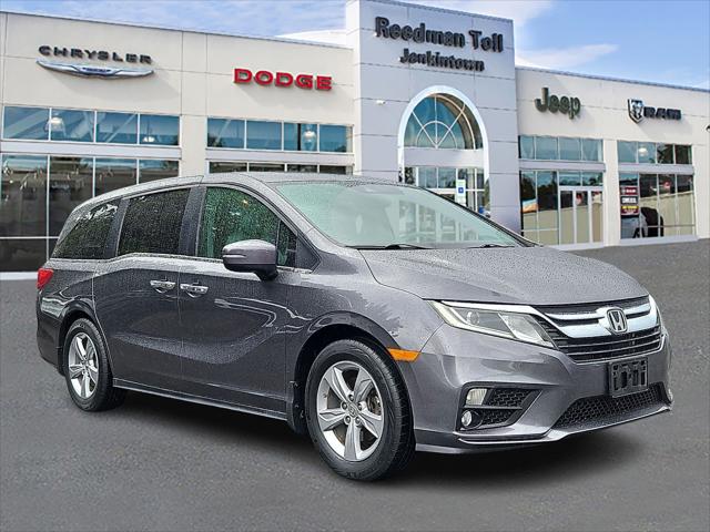2018 Honda Odyssey EX-L 2018 Honda Odyssey EX-L