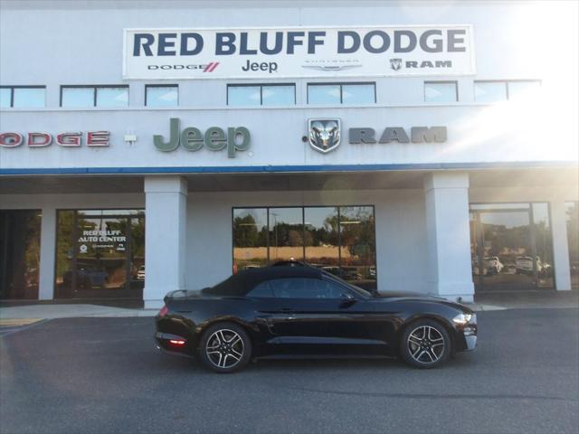 2019 Ford Mustang EcoBoost Premium for sale in Red Bluff, CA